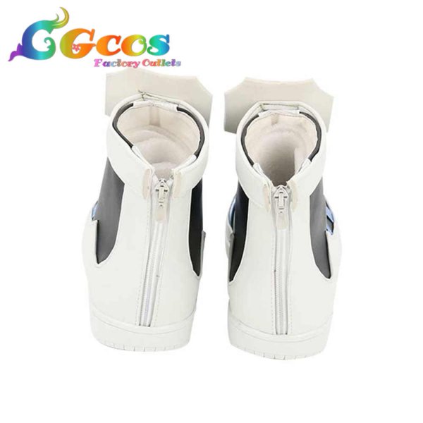 画像4: 仮面ライダーエグゼイド　コスプレ靴　仮面ライダーブレイブ　コスプレブーツ　コスプレ衣装 (4)