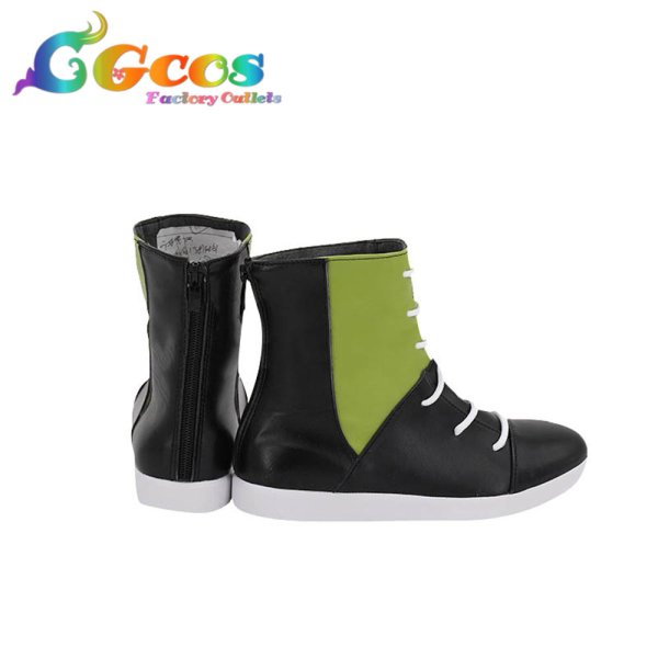 画像3: アイドリッシュセブン　コスプレ靴　四葉環　コスプレブーツ　コスプレ衣装 (3)