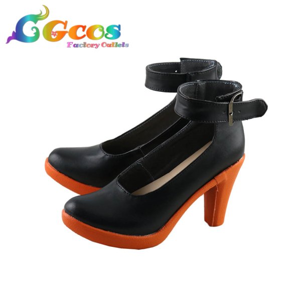 画像2: アークナイツ　コスプレ靴　レイズ　Leizi　コスプレブーツ　コスプレ衣装 (2)