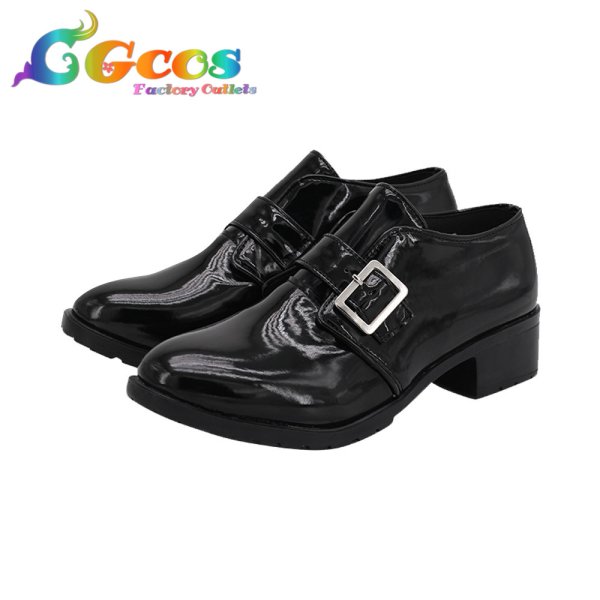 画像2: 刀剣乱舞　コスプレ靴　日光一文字　コスプレブーツ　コスプレ衣装 (2)