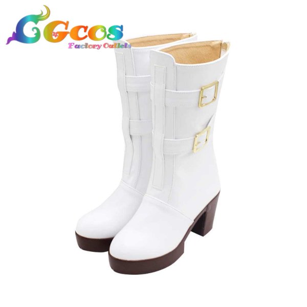 画像3: 魔法使いの約束 コスプレ靴 ヒースクリフ Heathcliff コスプレブーツ コスプレ衣装 (3)