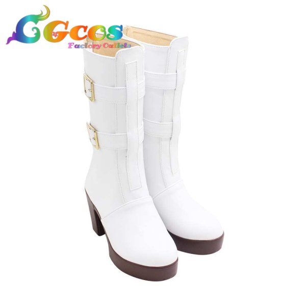 画像2: 魔法使いの約束 コスプレ靴 ヒースクリフ Heathcliff コスプレブーツ コスプレ衣装 (2)