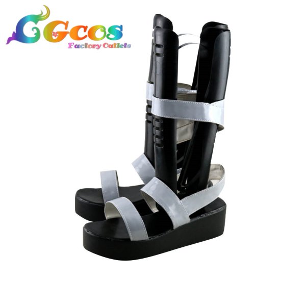 画像2: Fate/Grand Order　コスプレ靴　Yu Miaoyi　虞妙弋　コスプレブーツ　コスプレ衣装 (2)