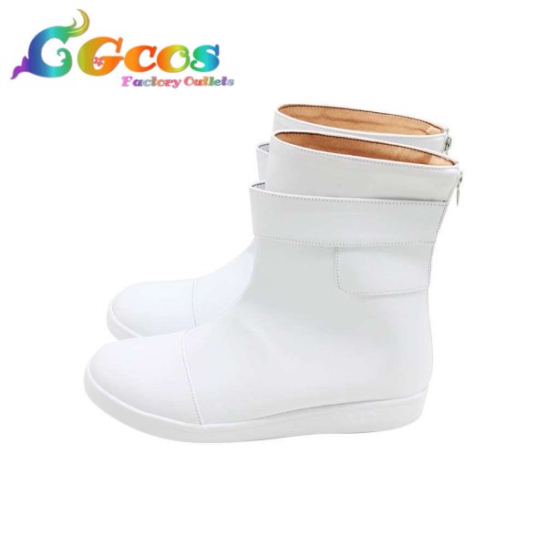 画像3: アクダマドライブ　コスプレ靴　殺人鬼　コスプレブーツ　コスプレ衣装 (3)