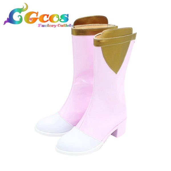 画像3: 私服　中谷育　コスプレ靴　コスプレブーツ　コスプレ衣装 (3)