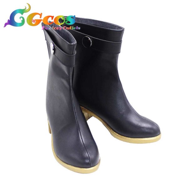 画像2: 呪術廻戦　コスプレ靴　禅院真希　コスプレブーツ　コスプレ衣装 (2)