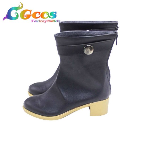 画像4: 呪術廻戦　コスプレ靴　禅院真希　コスプレブーツ　コスプレ衣装 (4)