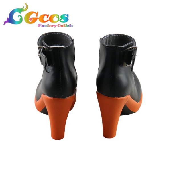 画像4: アークナイツ　コスプレ靴　レイズ　Leizi　コスプレブーツ　コスプレ衣装 (4)