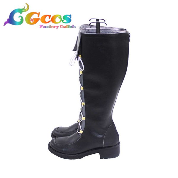 画像4: あんさんぶるスターズ！！Music　コスプレ靴　朔間零　コスプレブーツ　コスプレ衣装 (4)