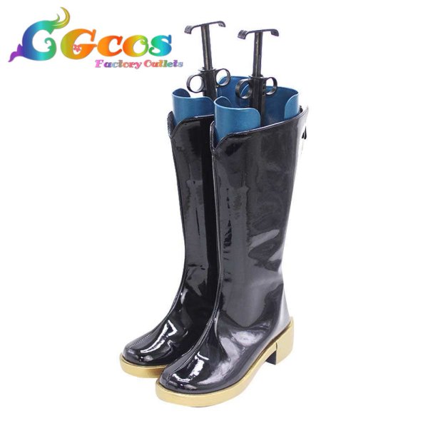 画像2: ファイアーエムブレム 風花雪月　コスプレ靴　Fire Emblem: Three Houses　クロード＝フォン＝リーガン　Claude von Regan　コスプレブーツ　コスプレ衣装 (2)