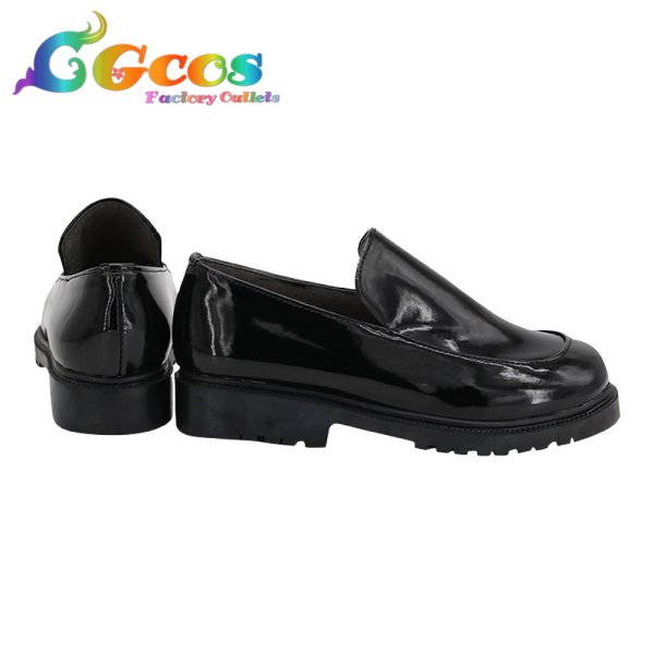 画像3: ガールズ＆パンツァー　コスプレ靴　ダージリン　コスプレブーツ　コスプレ衣装 (3)