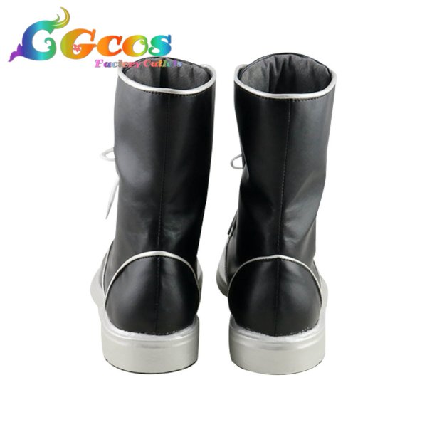 画像4: アークナイツ　コスプレ靴　ソーンズ　THORNS　コスプレブーツ　コスプレ衣装 (4)