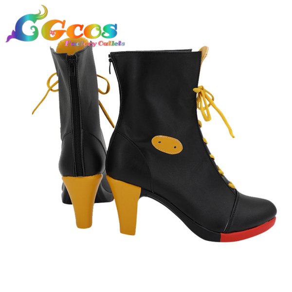 画像3: ドールズフロントライン　コスプレ靴　M16A1　隻眼の兎騎士　コスプレブーツ　コスプレ衣装 (3)