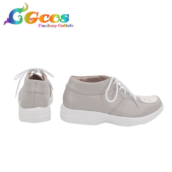 画像3: アークナイツ　コスプレ靴　ジェイ　コスプレブーツ　コスプレ衣装 (3)