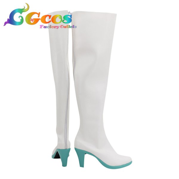 画像3: BNA ビー・エヌ・エー　コスプレ靴　日渡なずな　コスプレブーツ　コスプレ衣装 (3)