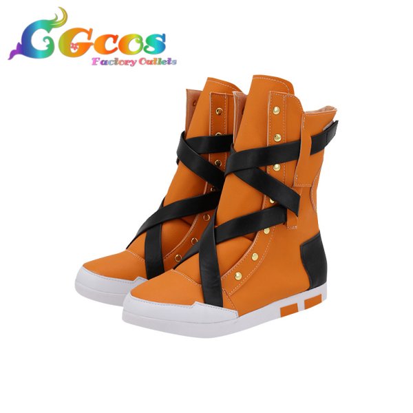 画像2: オクタヴィネル寮　ジェイド・リーチ　Jade Leech　SR/ビーンズカモ　コスプレ靴　コスプレブーツ　コスプレ衣装 (2)