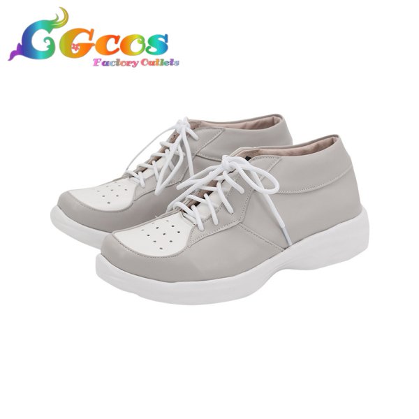 画像2: アークナイツ　コスプレ靴　ジェイ　コスプレブーツ　コスプレ衣装 (2)