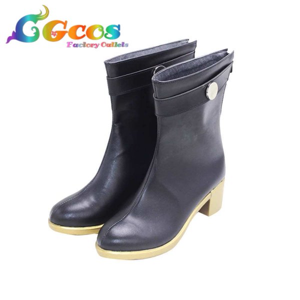 画像3: 呪術廻戦　コスプレ靴　禅院真希　コスプレブーツ　コスプレ衣装 (3)