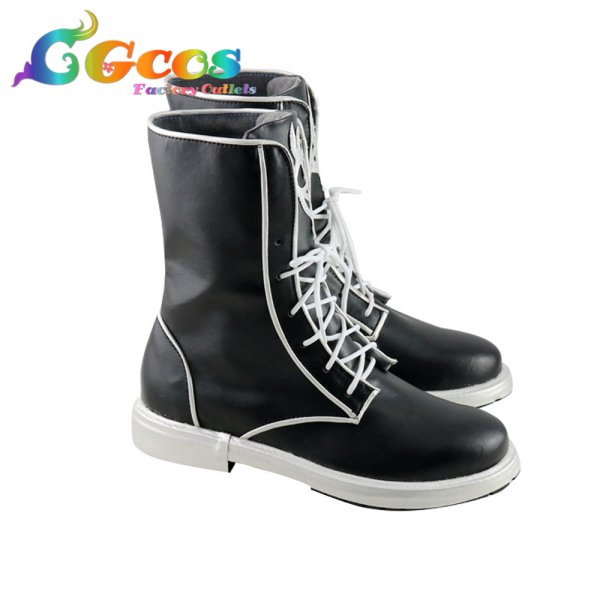 画像3: アークナイツ　コスプレ靴　ソーンズ　THORNS　コスプレブーツ　コスプレ衣装 (3)