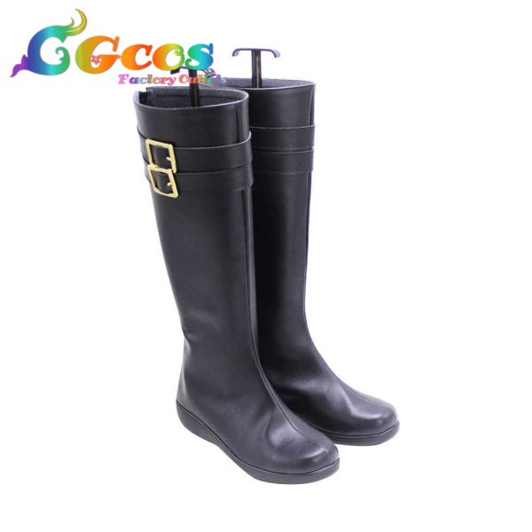 画像2: 刀剣乱舞　コスプレ靴　にっかり青江　コスプレブーツ　コスプレ衣装 (2)