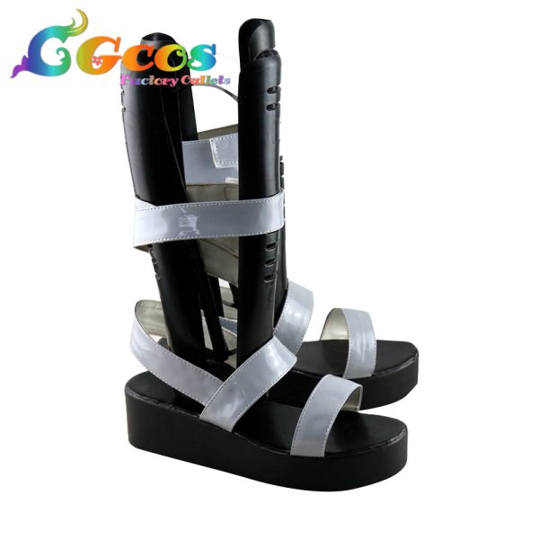 画像3: Fate/Grand Order　コスプレ靴　Yu Miaoyi　虞妙弋　コスプレブーツ　コスプレ衣装 (3)