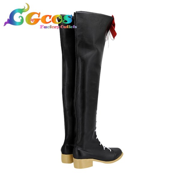 画像3: プリパラ　コスプレ靴　北条そふぃ　コスプレブーツ　コスプレ衣装 (3)