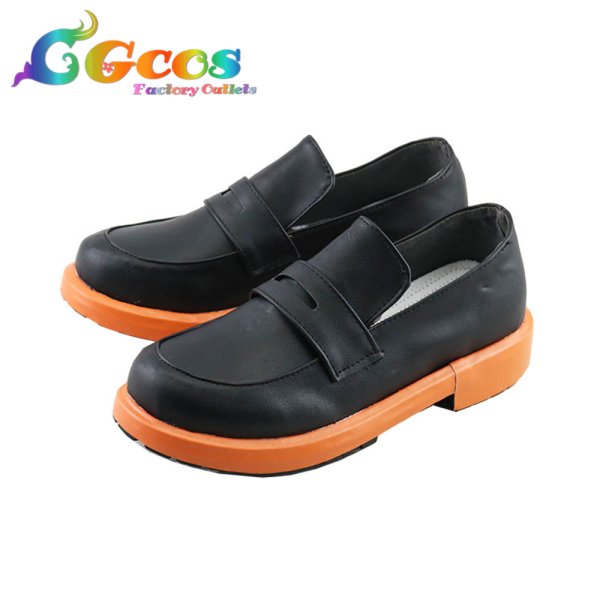 画像2: 地縛少年花子くん　コスプレ靴　柚木司　コスプレブーツ　コスプレ衣装 (2)