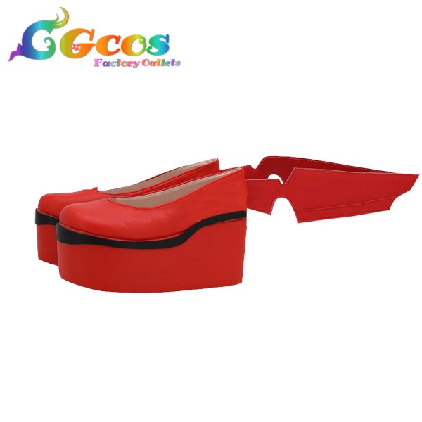 画像2: アズールレーン　コスプレ靴　長門　コスプレブーツ　コスプレ衣装 (2)