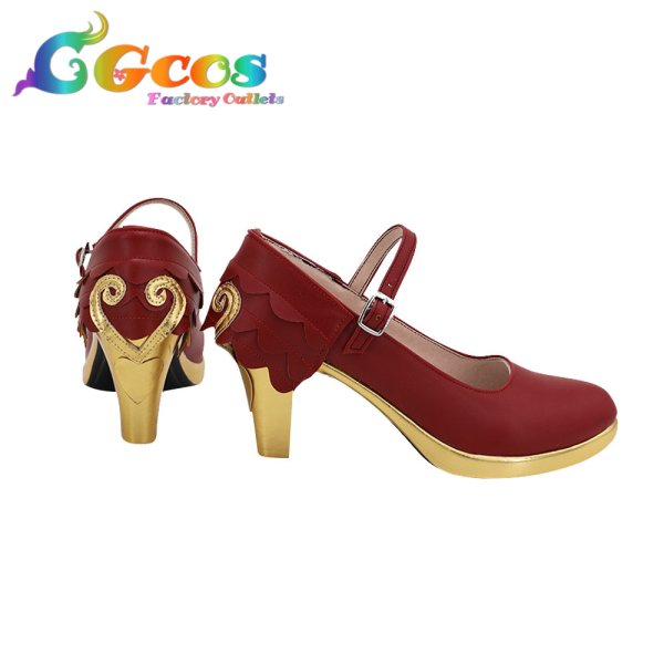 画像3: 星井美希　Love me do?　コスプレ靴　コスプレブーツ　コスプレ衣装 (3)