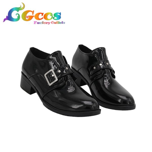 画像2: 刀剣乱舞　コスプレ靴　山鳥毛　コスプレブーツ　コスプレ衣装 (2)