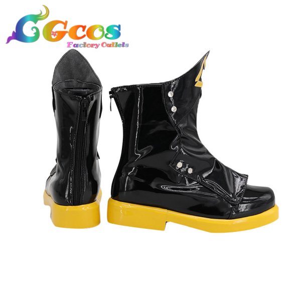 画像3: アークナイツ　コスプレ靴　ビーズワクス　Beeswax　コスプレブーツ　コスプレ衣装 (3)