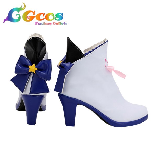 画像3: ラブライブ! School idol project　コスプレ靴　矢澤にこ　制服　冬服　コスプレブーツ　コスプレ衣装 (3)