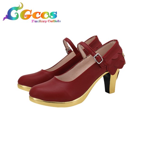 画像2: 星井美希　Love me do?　コスプレ靴　コスプレブーツ　コスプレ衣装 (2)