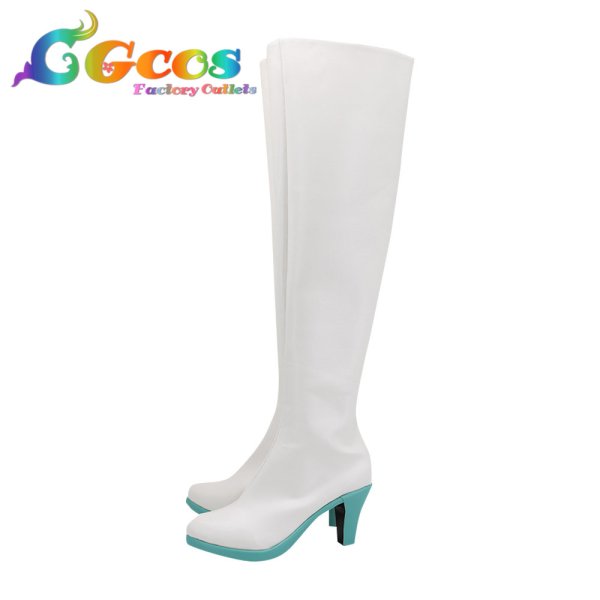 画像2: BNA ビー・エヌ・エー　コスプレ靴　日渡なずな　コスプレブーツ　コスプレ衣装 (2)