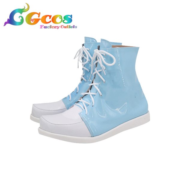 画像2: 僕のヒーローアカデミア　コスプレ靴　轟焦凍　雄英高校制服　コスプレブーツ　コスプレ衣装 (2)