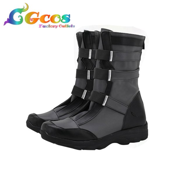 画像2: ドールズフロントライン　コスプレ靴　AK-15　コスプレブーツ　コスプレ衣装 (2)