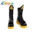 画像1: アークナイツ　コスプレ靴　ビーズワクス　Beeswax　コスプレブーツ　コスプレ衣装 (1)