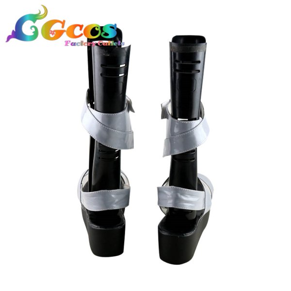 画像4: Fate/Grand Order　コスプレ靴　Yu Miaoyi　虞妙弋　コスプレブーツ　コスプレ衣装 (4)