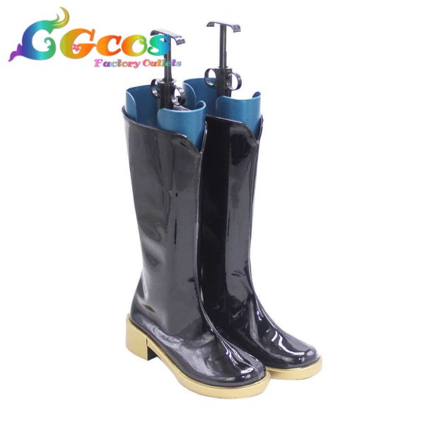 画像3: ファイアーエムブレム 風花雪月　コスプレ靴　Fire Emblem: Three Houses　クロード＝フォン＝リーガン　Claude von Regan　コスプレブーツ　コスプレ衣装 (3)