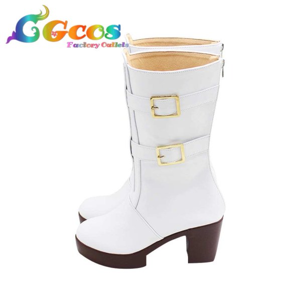 画像4: 魔法使いの約束 コスプレ靴 ヒースクリフ Heathcliff コスプレブーツ コスプレ衣装 (4)