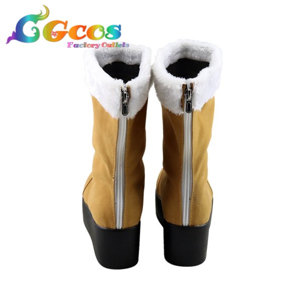 画像3: ドールズフロントライン　コスプレ靴　スチェッキン　コスプレブーツ　コスプレ衣装 (3)