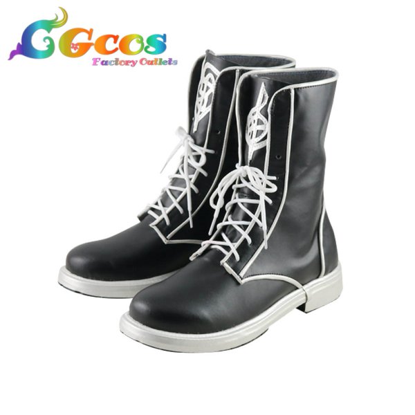 画像2: アークナイツ　コスプレ靴　ソーンズ　THORNS　コスプレブーツ　コスプレ衣装 (2)