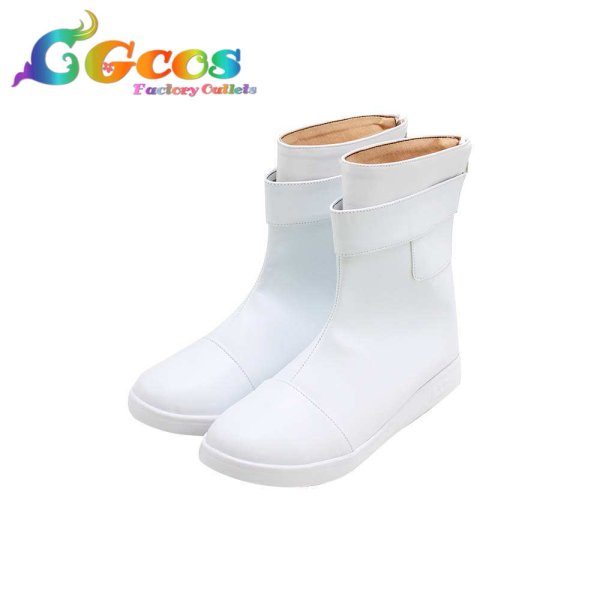 画像2: アクダマドライブ　コスプレ靴　殺人鬼　コスプレブーツ　コスプレ衣装 (2)