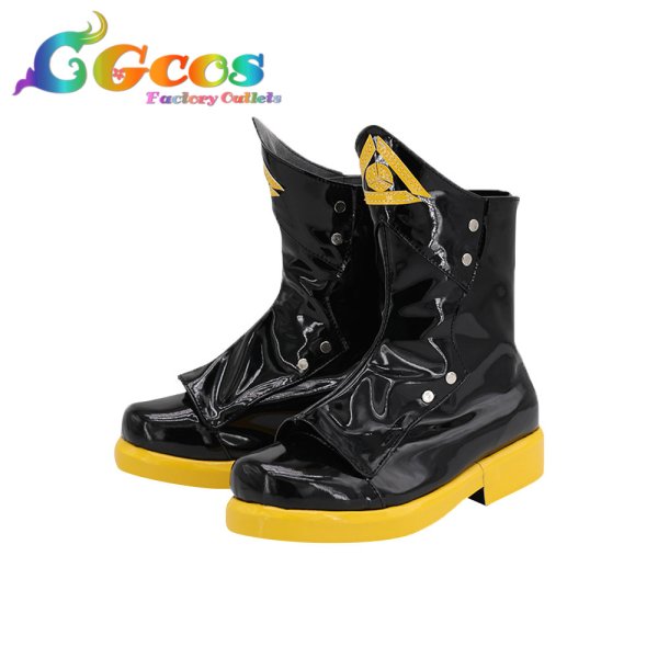 画像2: アークナイツ　コスプレ靴　ビーズワクス　Beeswax　コスプレブーツ　コスプレ衣装 (2)