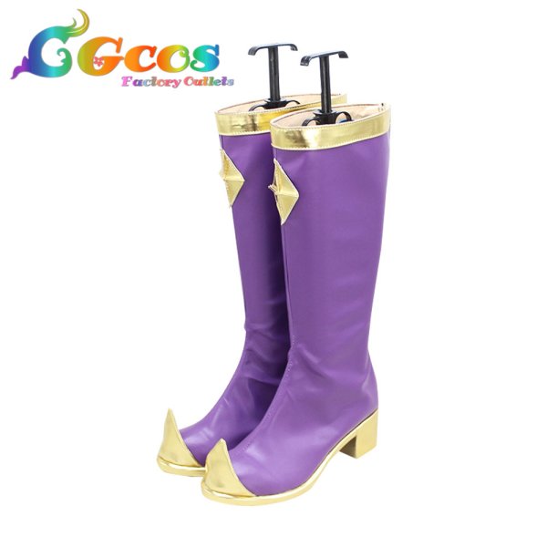 画像3: Sky 星を紡ぐ子どもたち　コスプレ靴　ご先祖さま先生　コスプレブーツ　コスプレ衣装 (3)