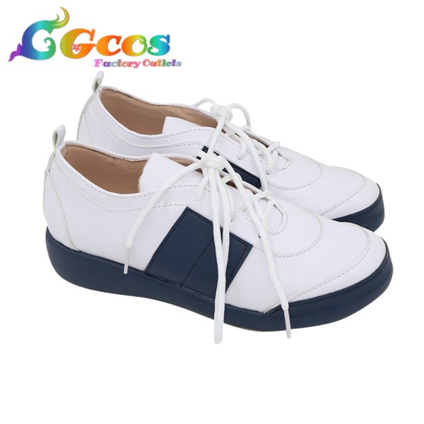 画像3: とある魔術の禁書目録　コスプレ靴　上条当麻　コスプレブーツ　コスプレ衣装 (3)