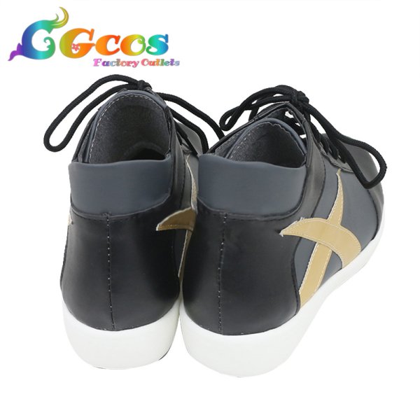 画像4: ハイキュー!!　コスプレ靴　影山飛雄　コスプレブーツ　コスプレ衣装 (4)