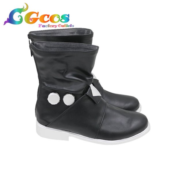 画像3: アークナイツ　コスプレ靴　ローズマリー　Rosmontis　コスプレブーツ　コスプレ衣装 (3)