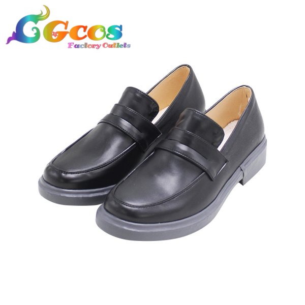 画像2: ペルソナ5　コスプレ靴　明智吾郎　コスプレブーツ　コスプレ衣装 (2)