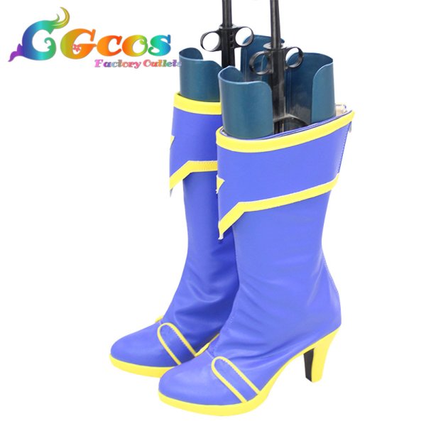 画像2: ソードアート・オンライン　コスプレ靴　シリカ　ケットシー　コスプレブーツ　コスプレ衣装 (2)